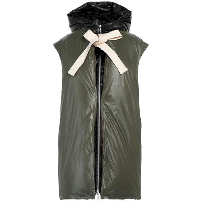 Jil Sander Green Nylon Jackets &amp; Coat