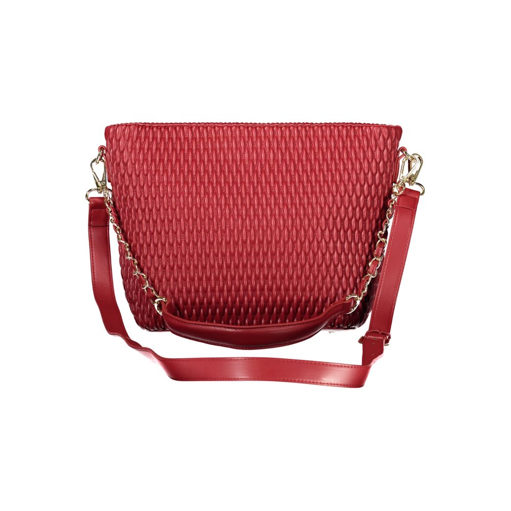 Valentino Bags Red Polyethylene Handbag