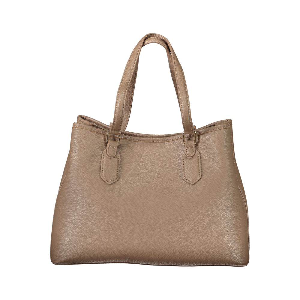 Valentino Bags Brown Polyethylene Handbag