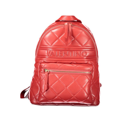 Valentino Bags Red Polyethylene Handbag