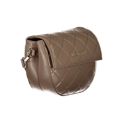 Valentino Bags Brown Polyethylene Handbag