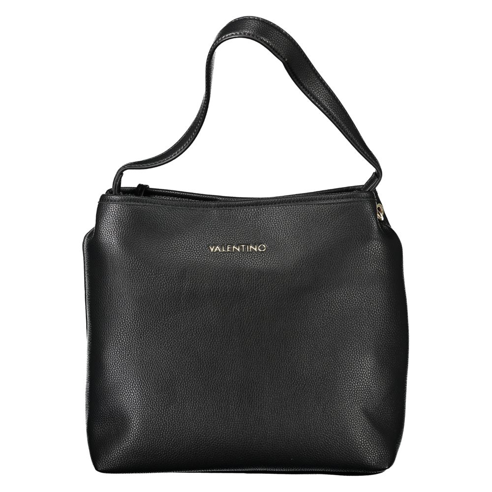 Valentino Bags Black Polyethylene Handbag