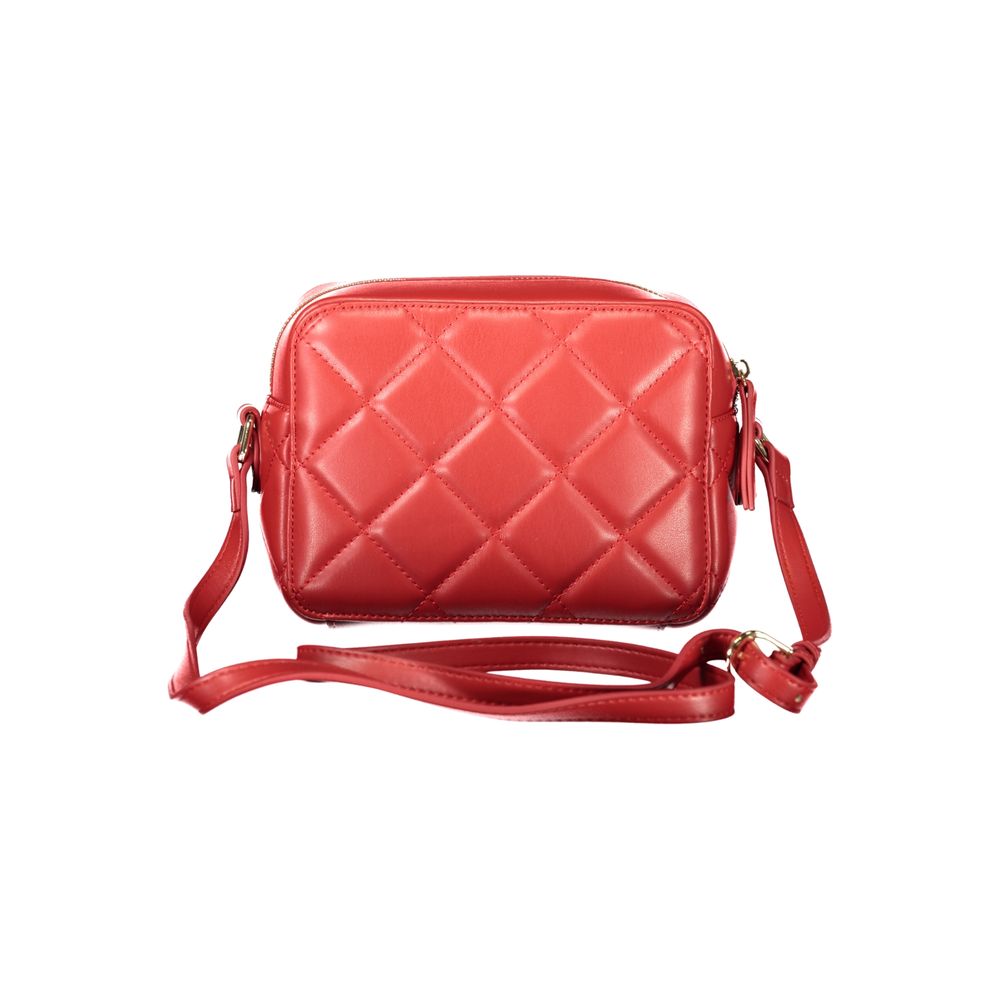 Valentino Bags Red Polyethylene Handbag