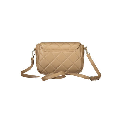 Valentino Bags Beige Polyethylene Handbag