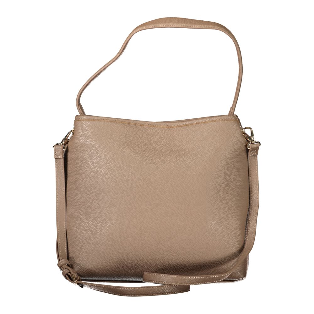 Valentino Bags Brown Polyethylene Handbag