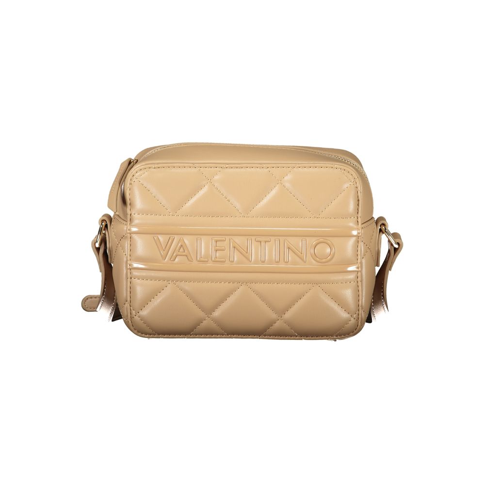 Valentino Bags Beige Polyethylene Handbag