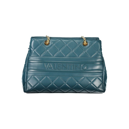 Valentino Bags Green Polyethylene Handbag