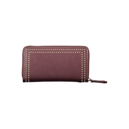 Valentino Bags Red Polyethylene Wallet