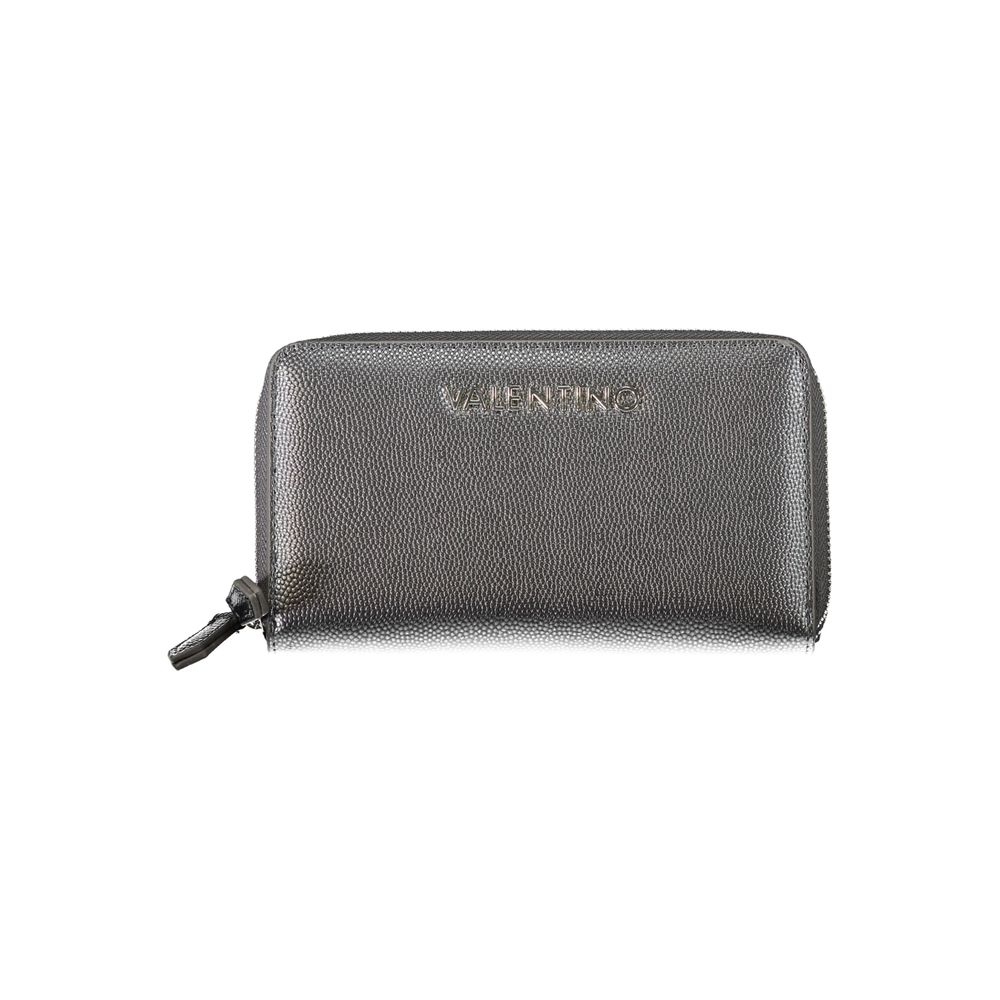 Valentino Bags Gray Polyethylene Wallet