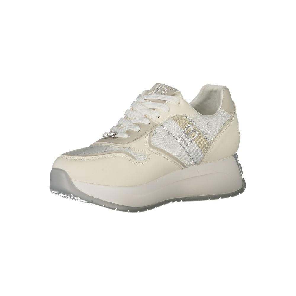 Laura Biagiotti White Polyester Sneaker