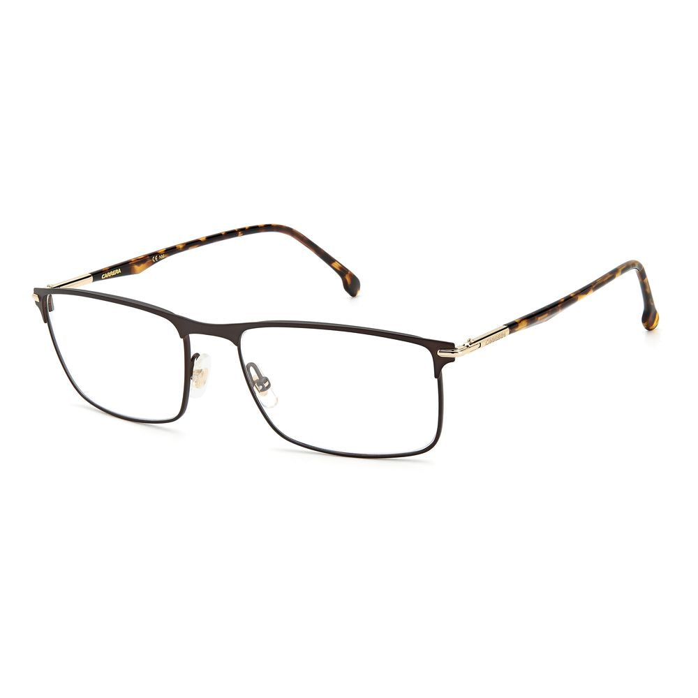 Carrera Brown Metal Frames