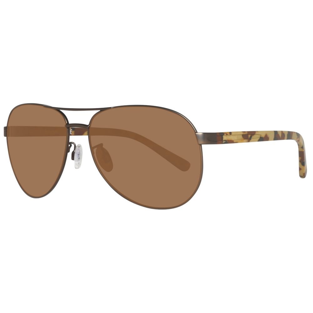 Timberland Gray Metal Sunglasses