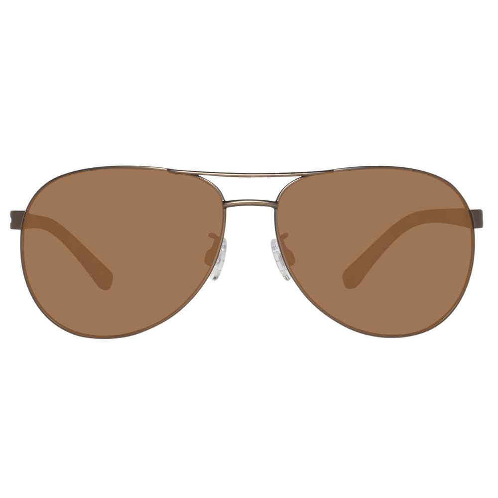 Timberland Gray Metal Sunglasses