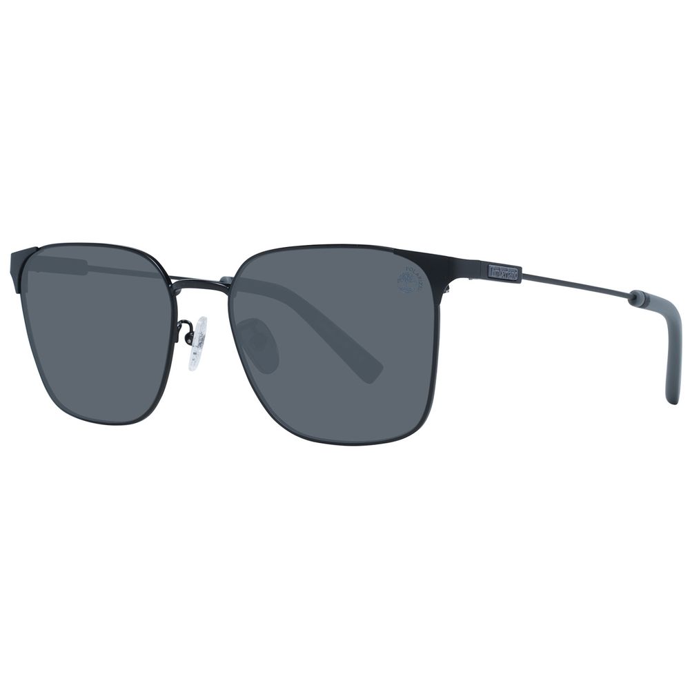 Timberland Gray Metal Sunglasses