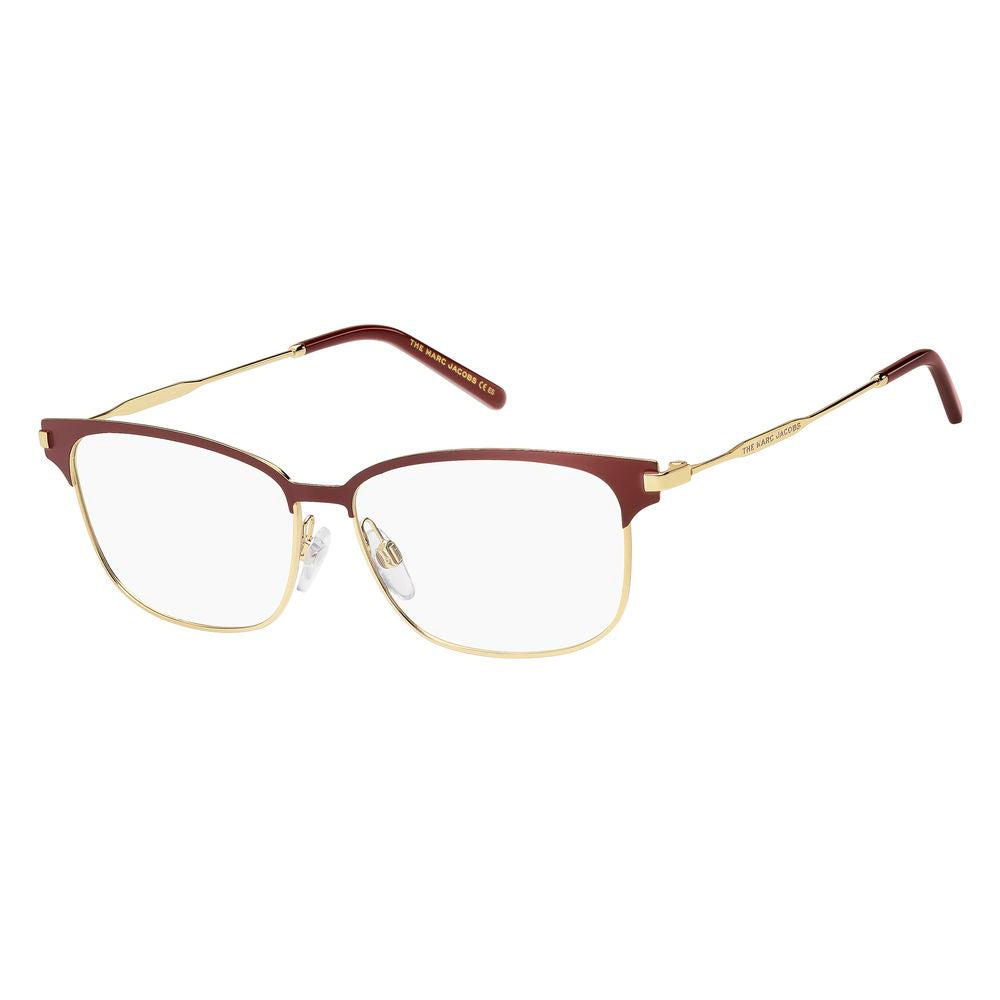 Marc Jacobs Burgundy Metal Frames