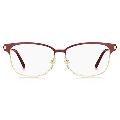 Marc Jacobs Burgundy Metal Frames