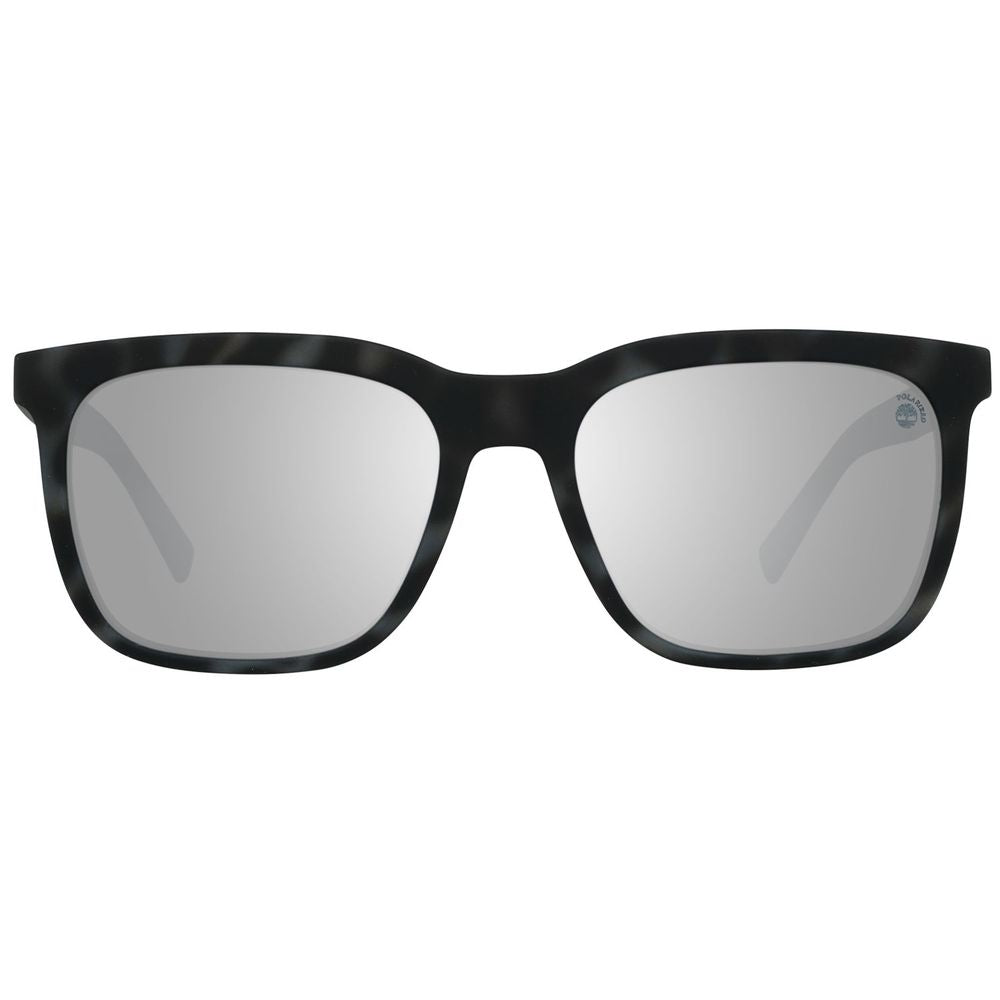 Timberland Gray Plastic Sunglasses