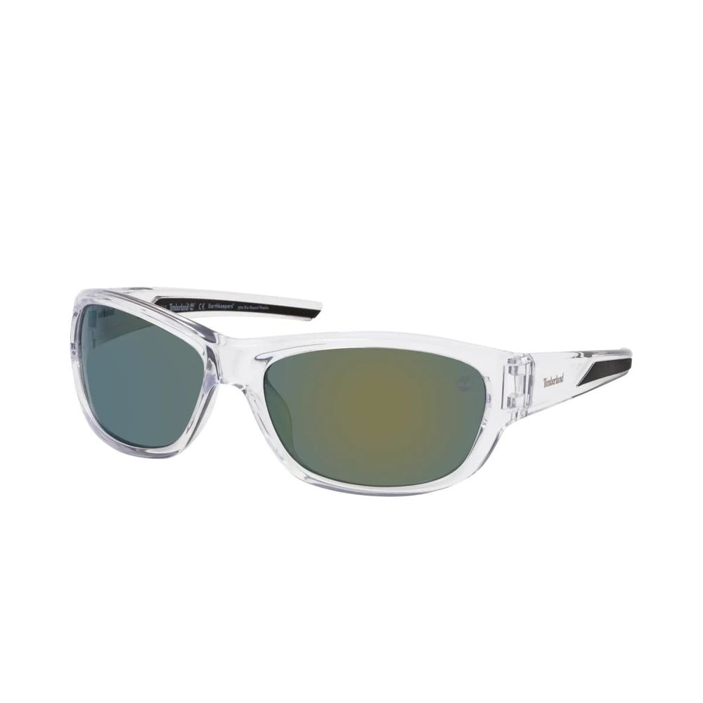 Timberland Transparent Plastic Sunglasses