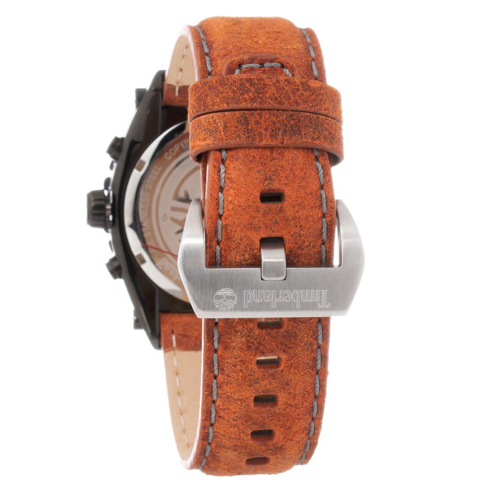 Timberland Brown Leather Watch