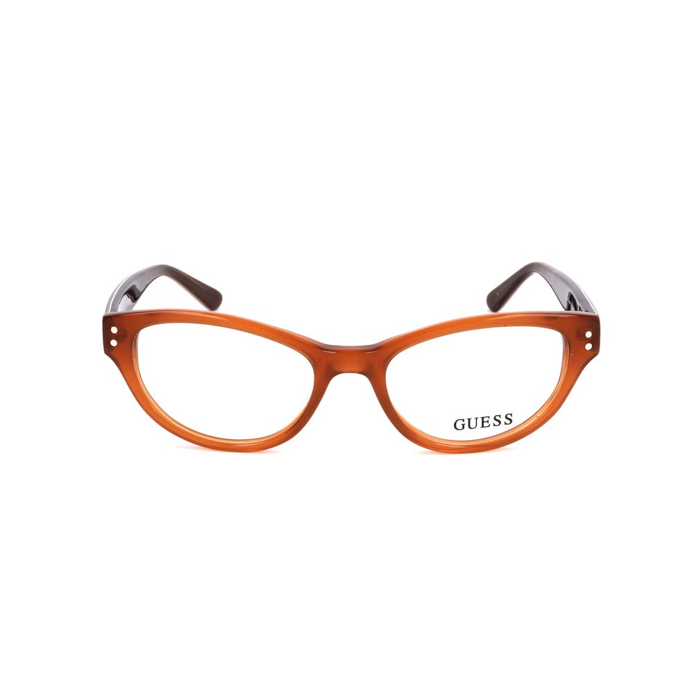 Guess Orange Plastic Frames