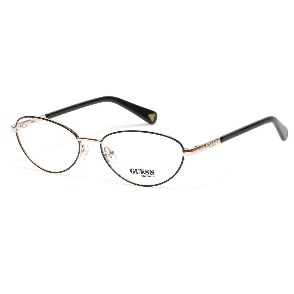 Guess Rose Gold Metal Frames