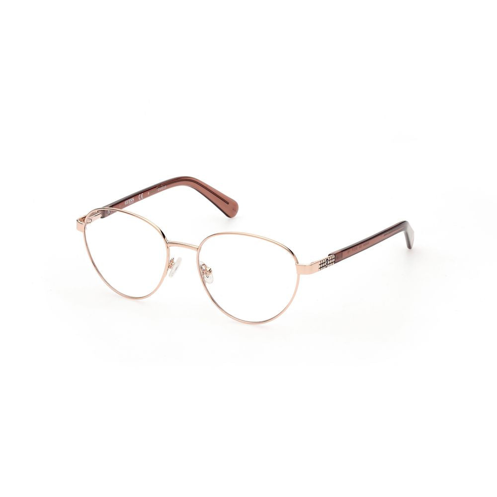 Guess Rose Gold Metal Frames