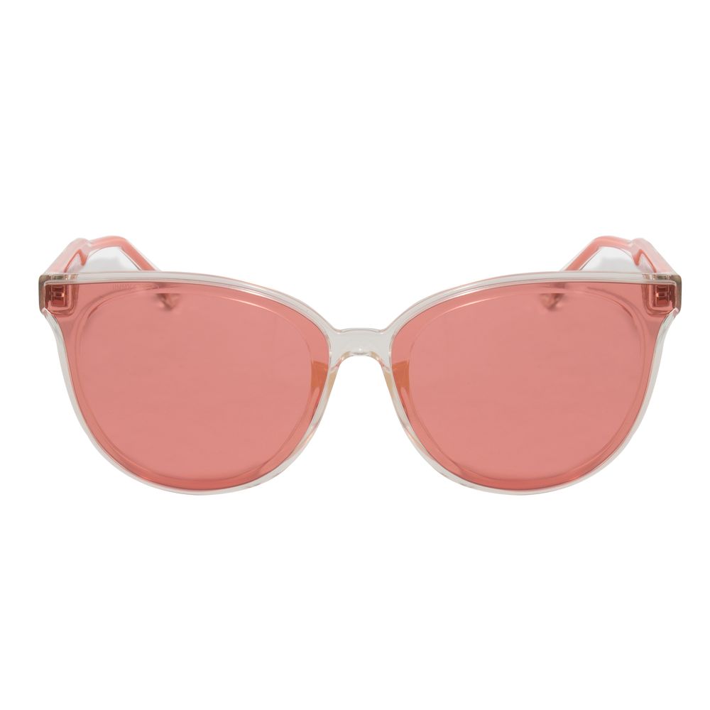 Jimmy Choo Transparent Acetate Sunglasses