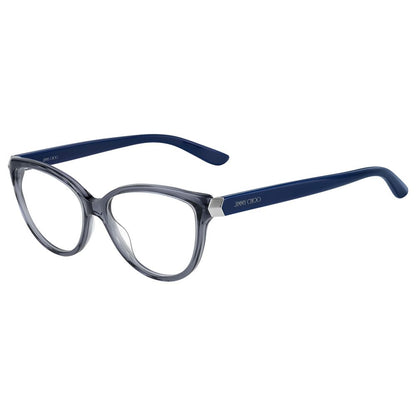 Jimmy Choo Blue Acetate Frames