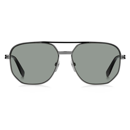 Marc Jacobs Black Metal Sunglasses