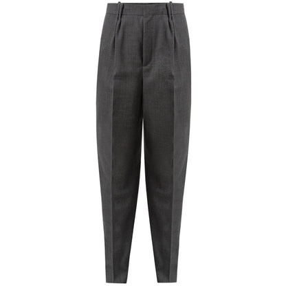 Dior Gray Wool Vergine Jeans &amp; Pant