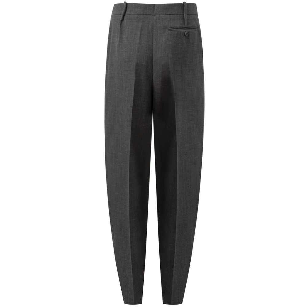 Dior Gray Wool Vergine Jeans &amp; Pant