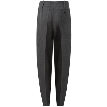 Dior Gray Wool Vergine Jeans &amp; Pant