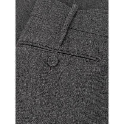 Dior Gray Wool Vergine Jeans &amp; Pant