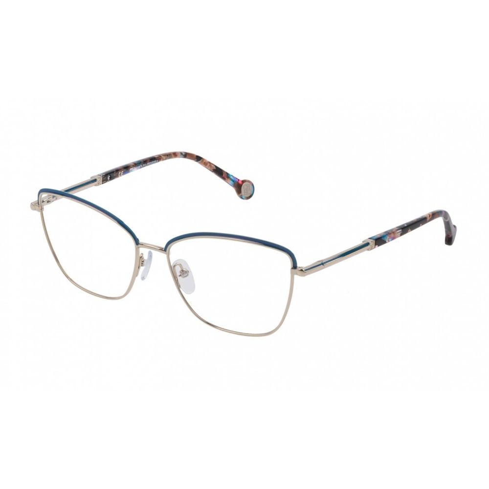 Carolina Herrera Gold Metal Frames