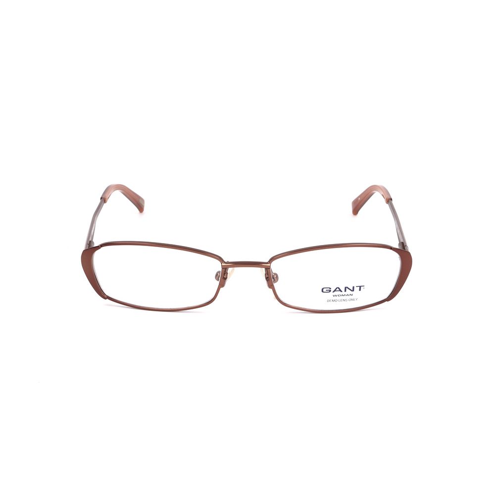 Gant Brown Metal Frames