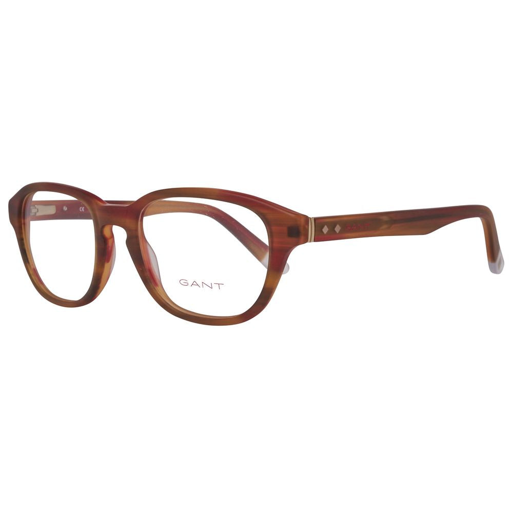 Gant Brown Plastic Frames