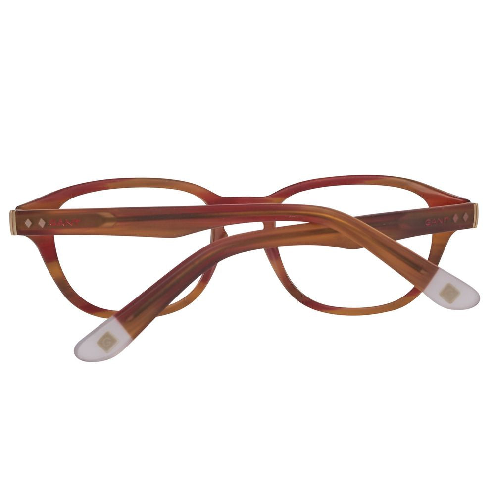 Gant Brown Plastic Frames