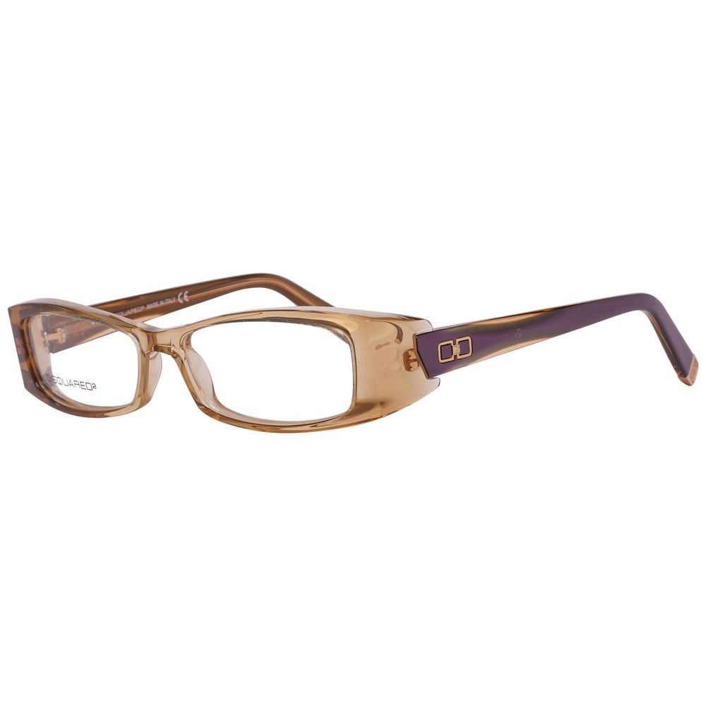 Dsquared² Brown Plastic Frames