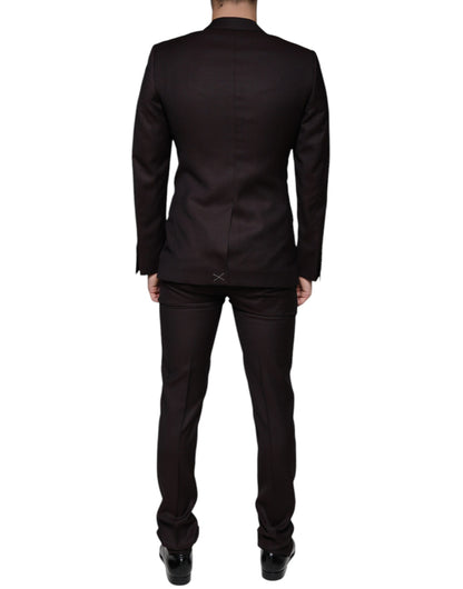 Dolce &amp; Gabbana Indigo MARTINI Formal 2 Piece Suit