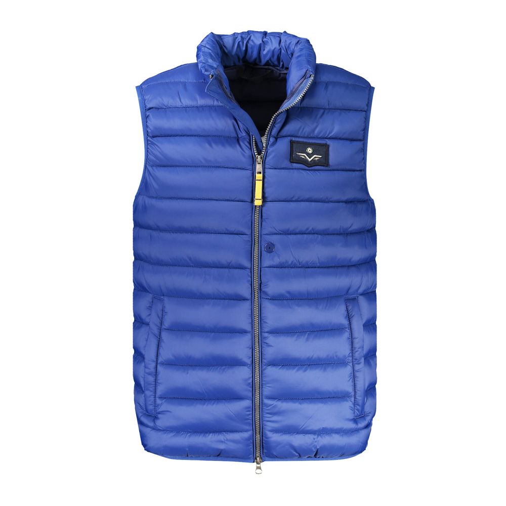 Armata Di Mare Blue Polyamide Jacket