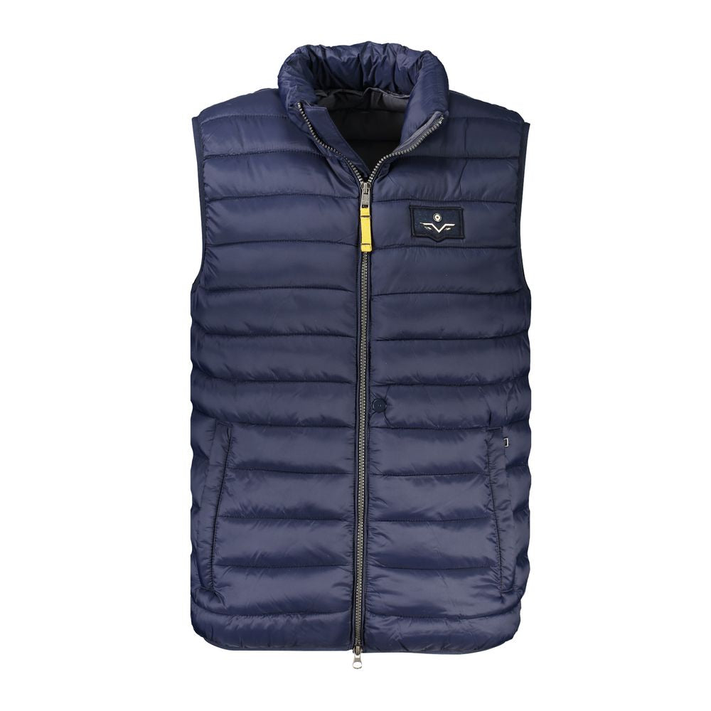 Armata Di Mare Blue Polyamide Jacket