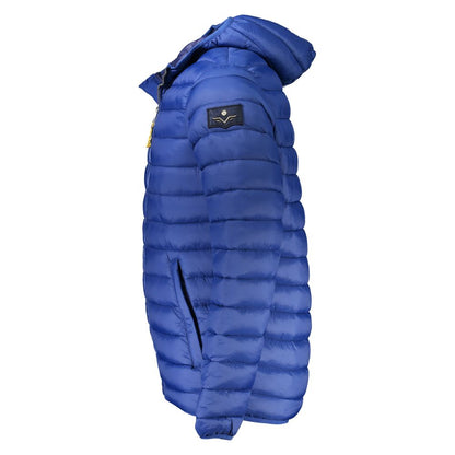 Armata Di Mare Blue Polyamide Jacket