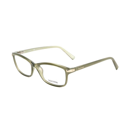 Valentino Green Plastic Frames