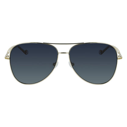 Liu Jo Yellow Metal Sunglasses