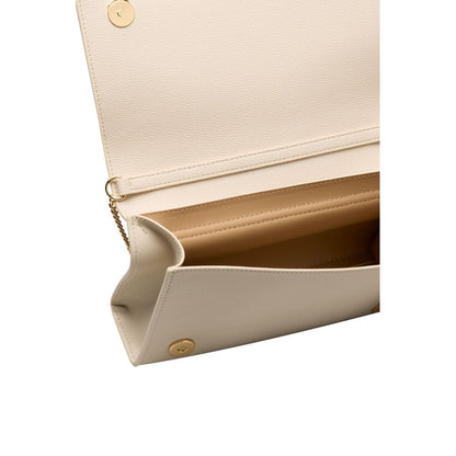 Love Moschino Beige Polyethylene Women Crossbody