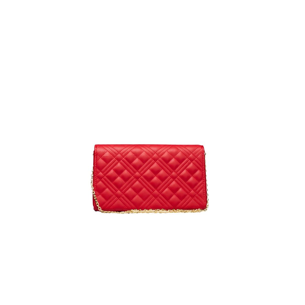 Love Moschino Red Polyethylene Women Crossbody Bag