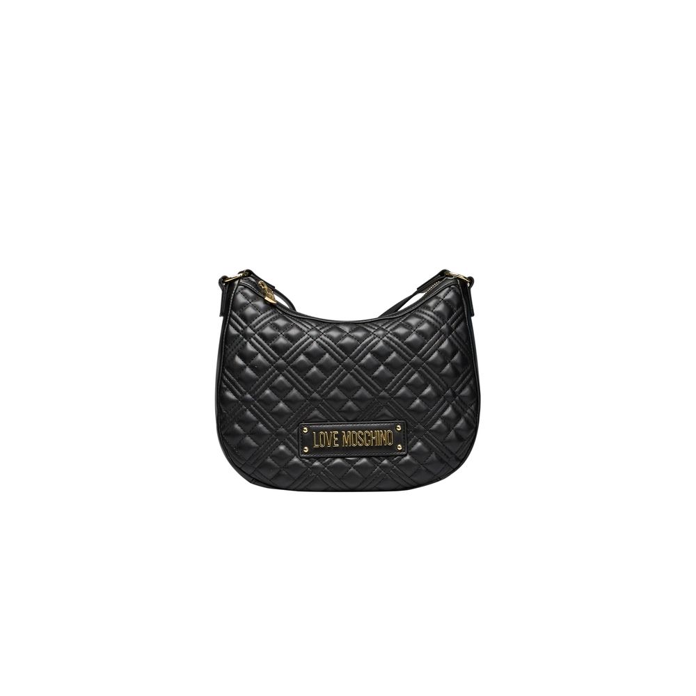 Love Moschino Black Polyethylene Women Crossbody Bag