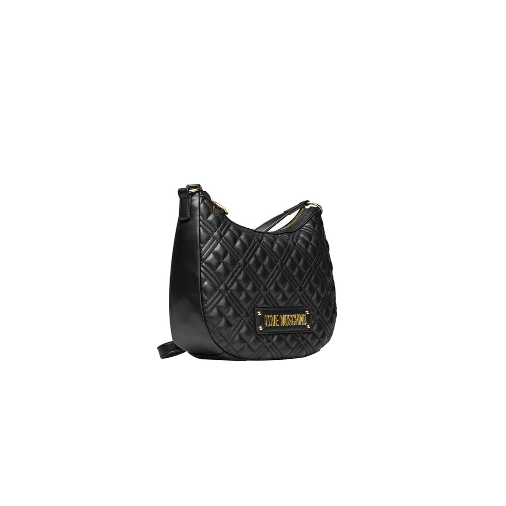 Love Moschino Black Polyethylene Women Crossbody Bag