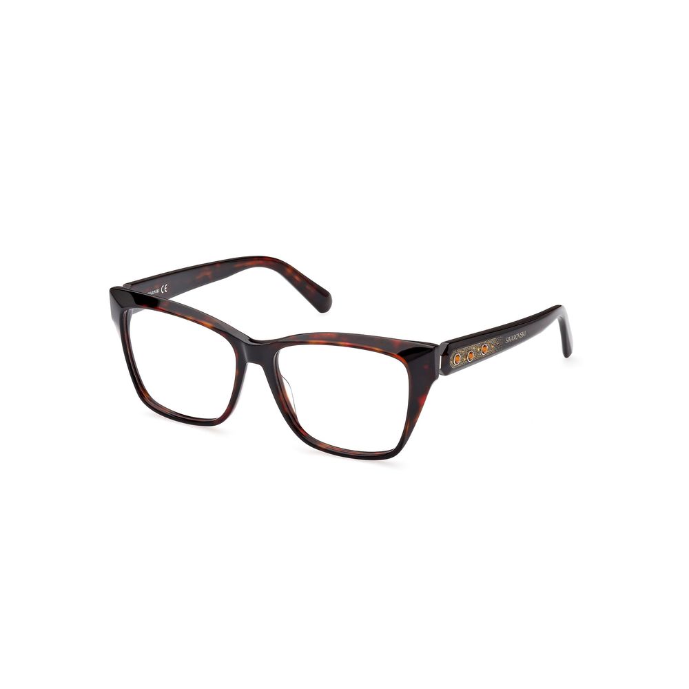 Swarovski Brown Plastic Frames