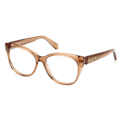 Swarovski Brown Plastic Frames